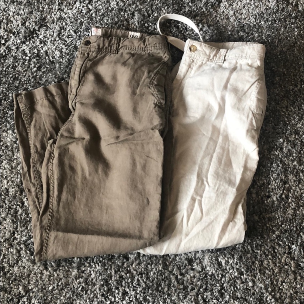 Men’s Linen Pants 36x32